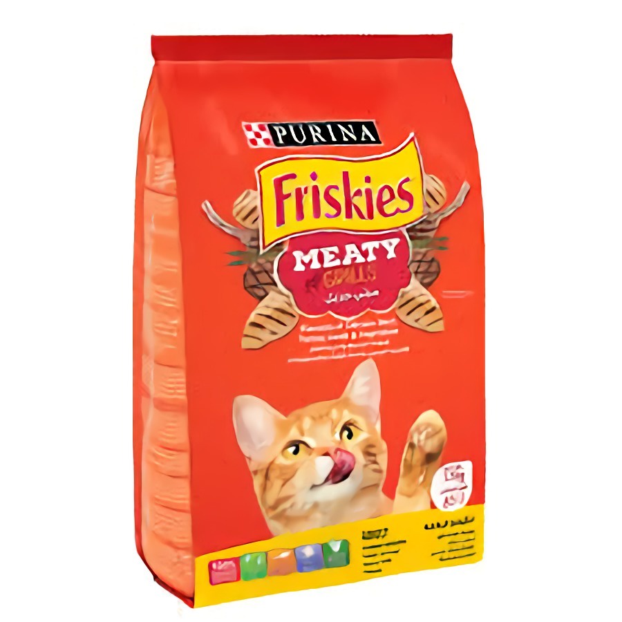 MAKANAN KUCING FRISKIES ALL VARIANT 1.2KG / FRISKIES KITTEN / FRISKIES MEATY / FRISKIES SEAFOOD