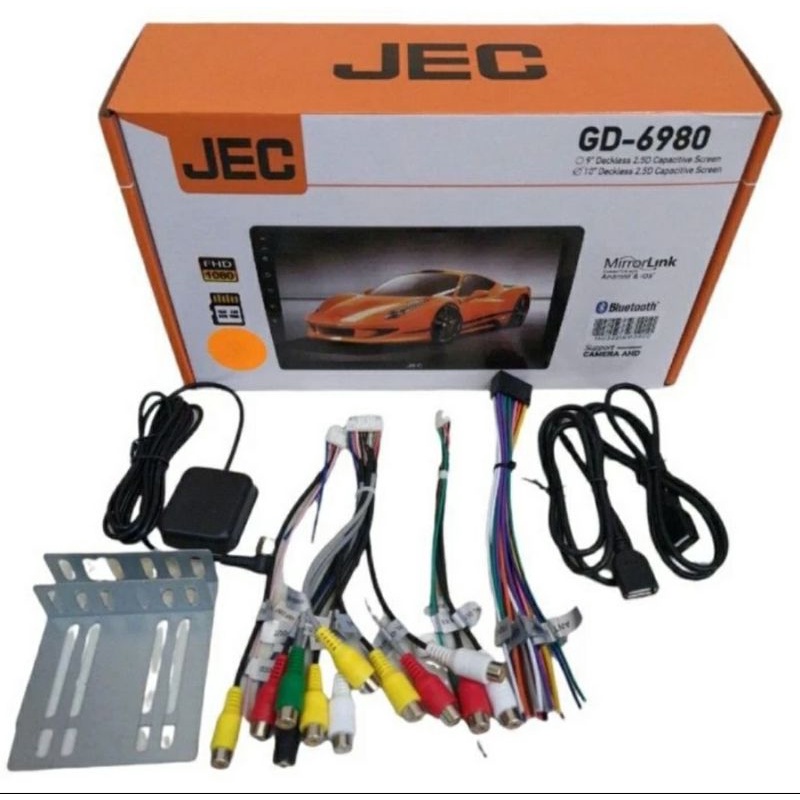Headunit Android Mobil "Avanza" 10 Inch JEC GD 6980 Ram 2/16/ Android 10" Inch