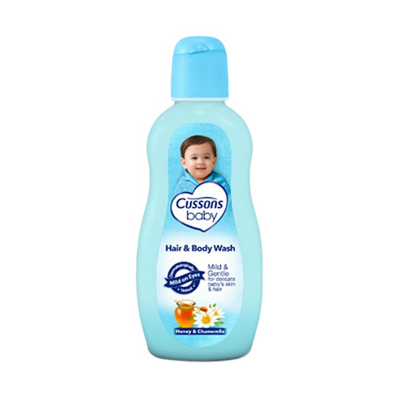 Cussons Baby Hair and Body Wash 50ml +50ml/100ml + 100ml