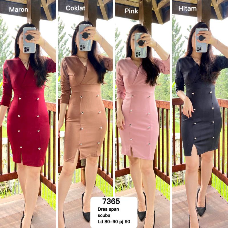 DRESS SPAN SCUBA 7365