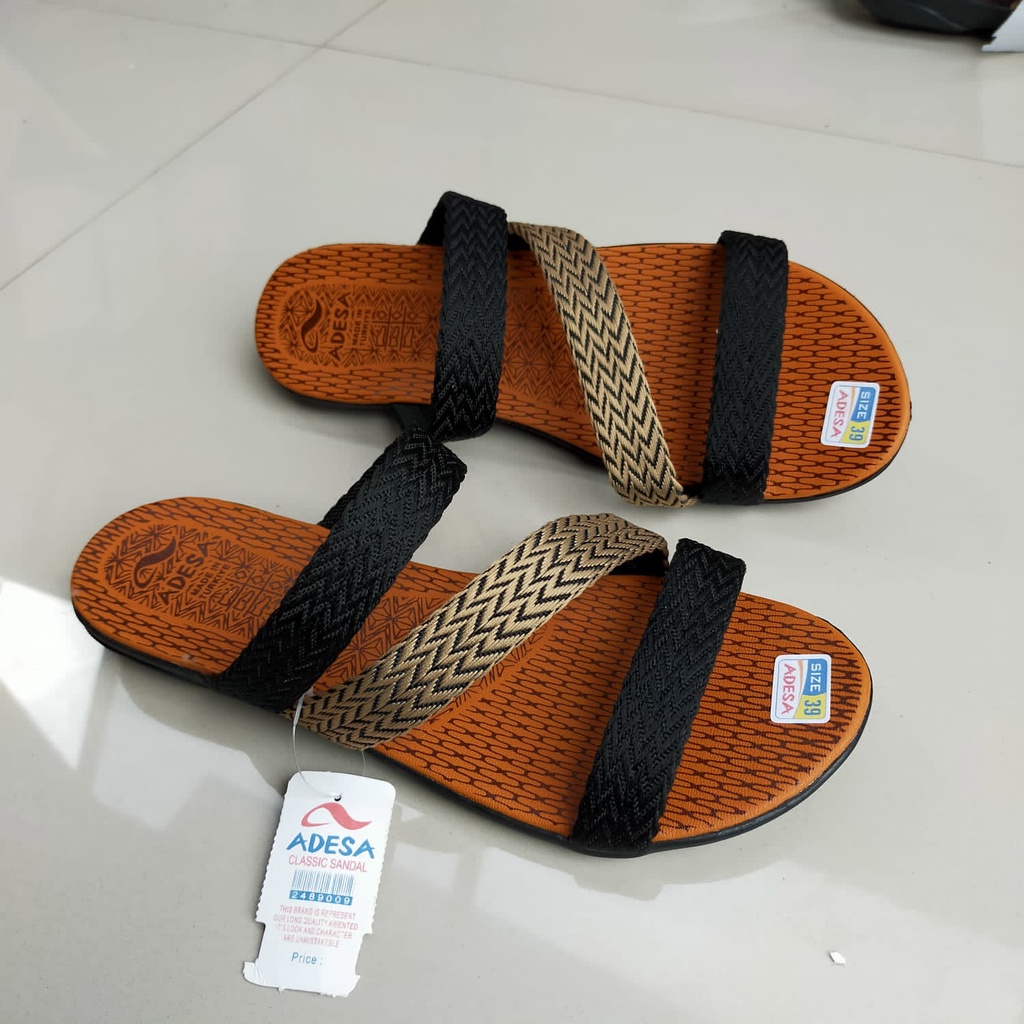 SANDAL WANITA TURKI ADESA SLEMPANG//Sandal Wanita Turki Model Slempang | Sandal Wanita Adesa Terbaru