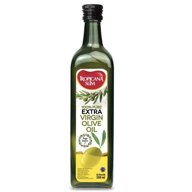 

Tropicana Slim Extra Virgin Olive Oil 500ml / Tropicana / Slim / Minyak / 100% / Pure / Extra / Virgin / Olive / Oil / 500ml