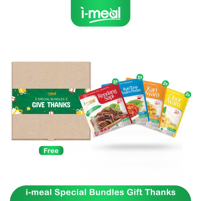 

I-Meal Paket Special Bundles