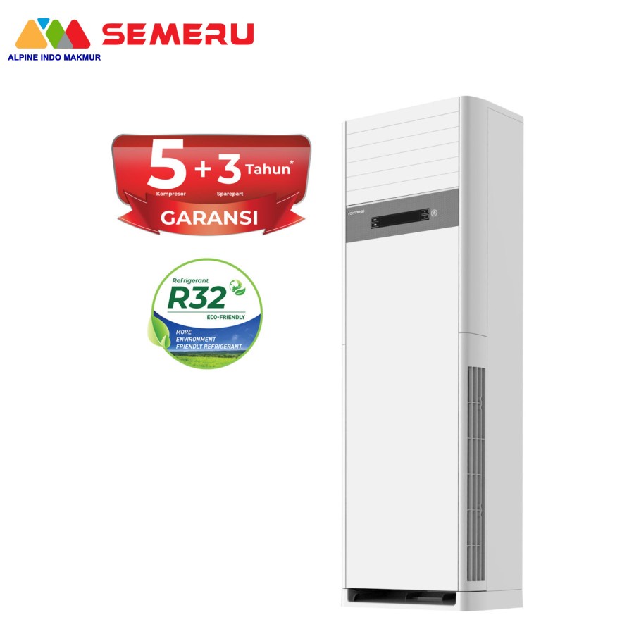 POLYTRON AC STANDING FLOOR 2 PK PSF-2032 KHUSUS MAKASSAR