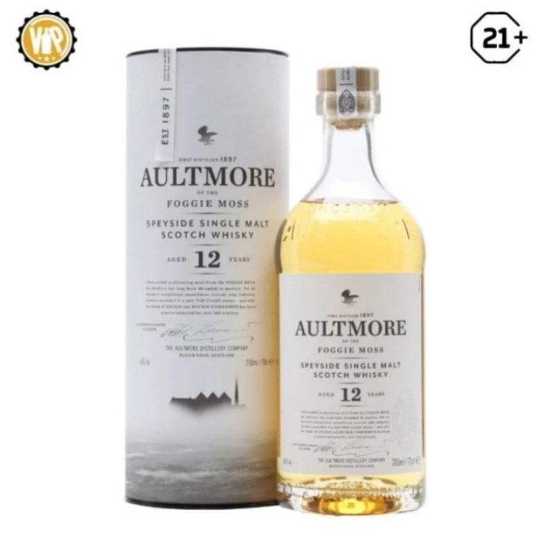 Autlmore 12yo Speyside Single Malt