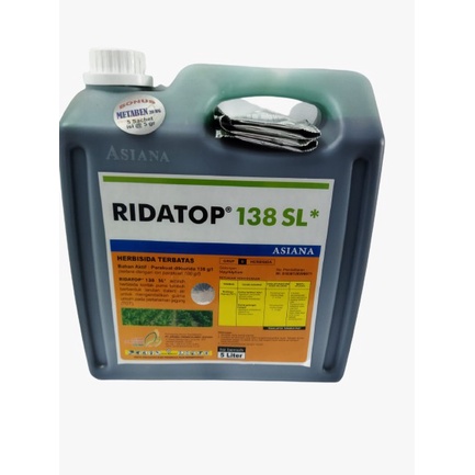 Herbisida Ridatop 138 SL @ 5 Liter