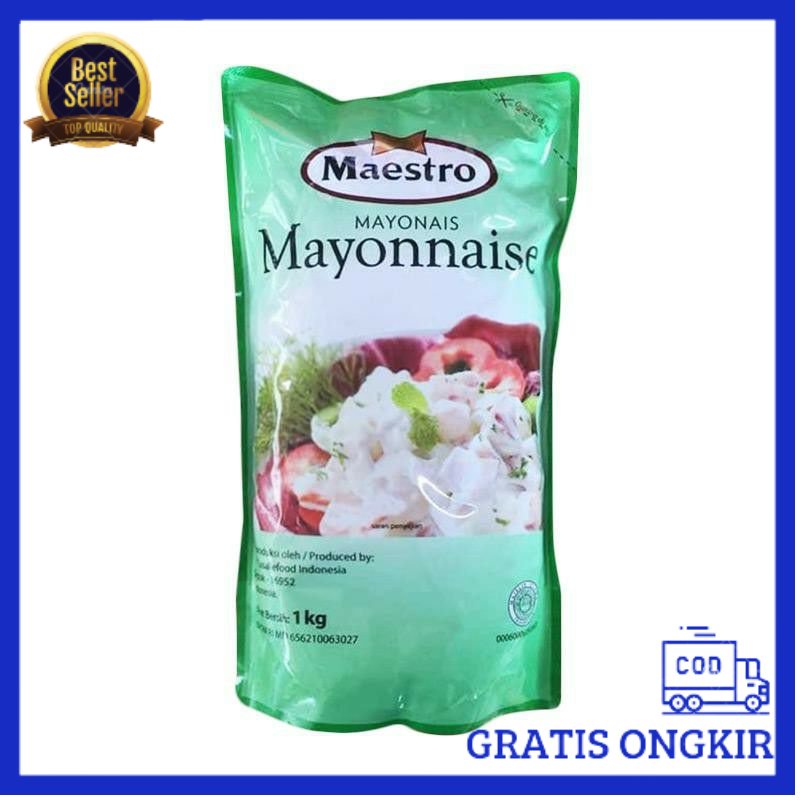 

MAYONAISE MAESTRO 1KG -Terlengkap-Termurah-Berkualitas