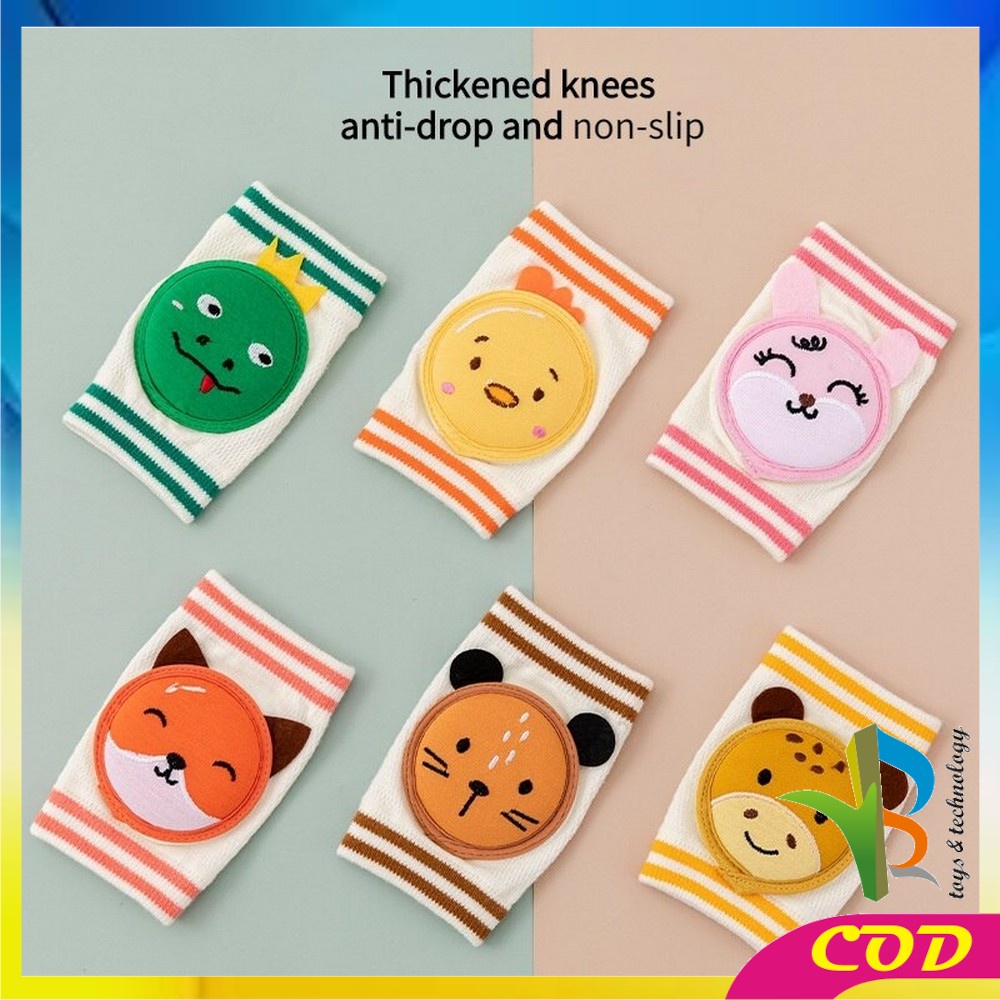 RB-P85-P87 Pelindung Lutut Bayi Merangkak Knee Protector Anti Slip / Kaos Kaki Deker Lutut Anak