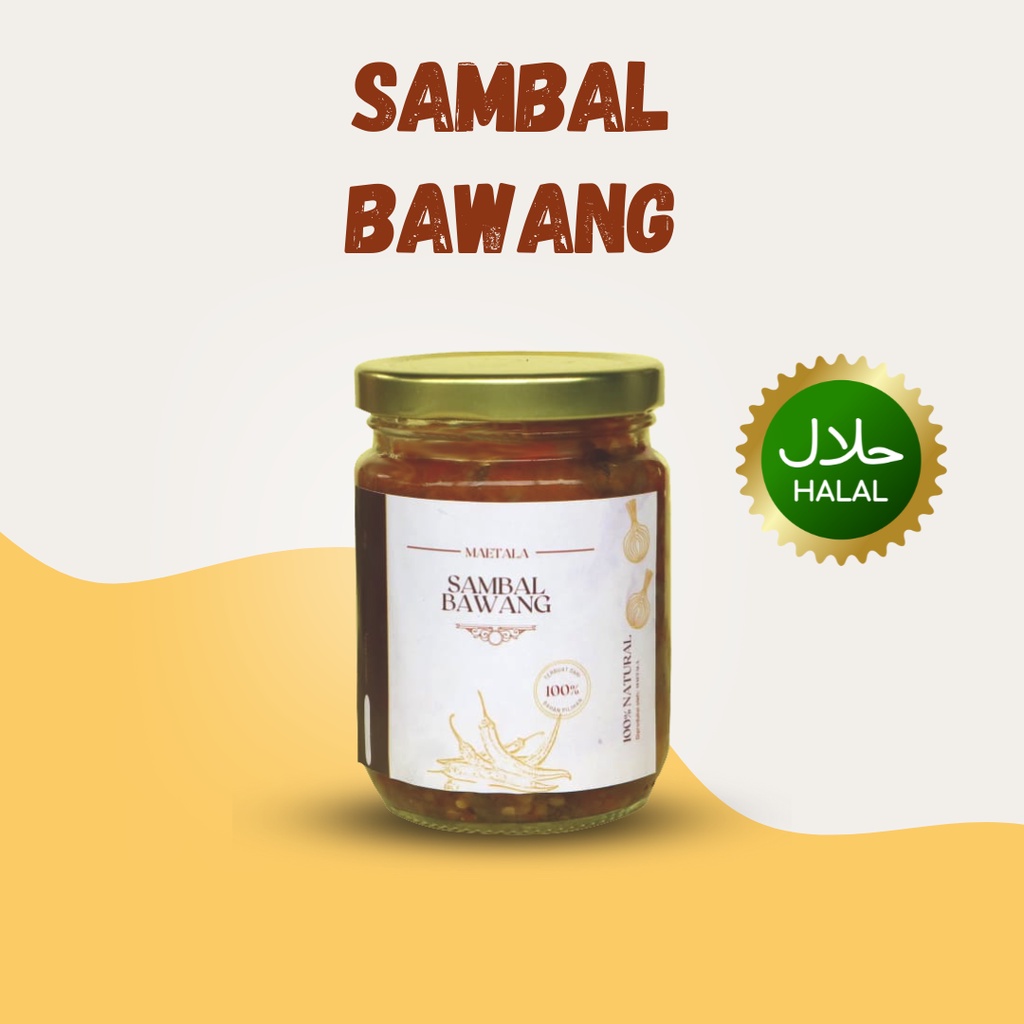 

Maetala - Sambal Bawang