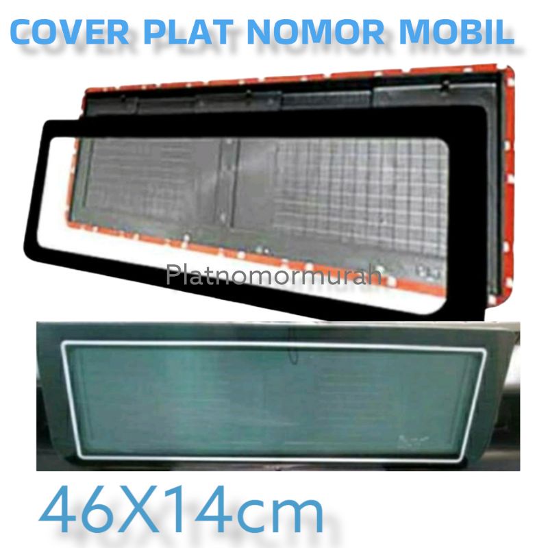 cover plat nomor mobil mika plat nomor mobil platnomrmurah asli