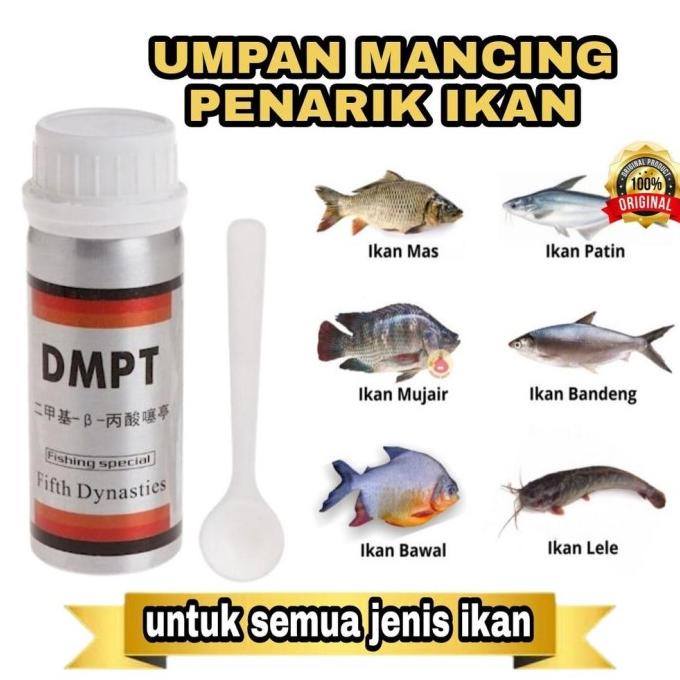 [ READY STOCK ] DMPT 40 GRAM ORIGINAL JERMAN BUBUK UMPAN PENANGKAP