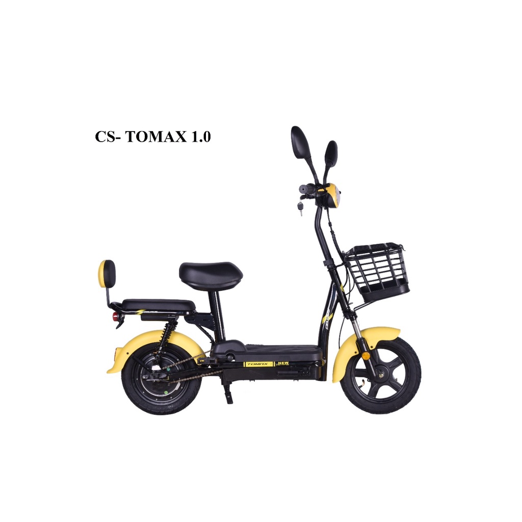 Sepeda Motor Listrik CELCIUS TOMAX 1.0 Electric E Bike , sepeda listrik murah , motor listrik murah