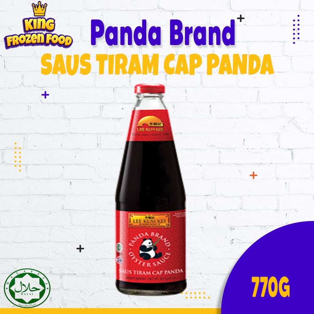 Panda Brand Saus Tiram Cap Panda 770G
