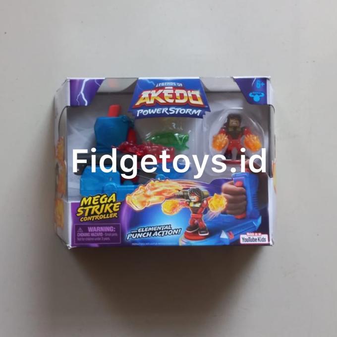 Legends of Akedo Powerstorm Mega Strike Controller