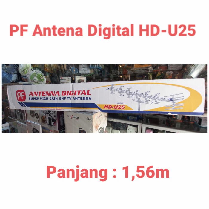 Antena Pf Antena Outdoor Yagi Hd-U25 Antena Digital Led Lcd Hdu25