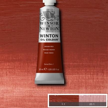 

Cat Minyak Winsor & Newton Winton 37ml Oil Color Paint - 01/03 - INDIAN RED