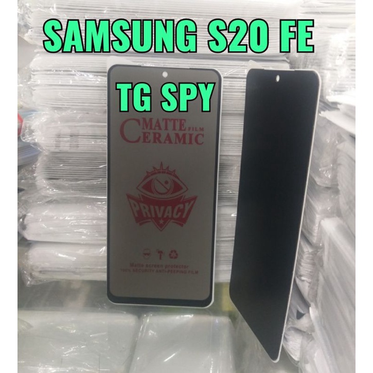 SAMSUNG S20 FE 5G TEMPERED GLASS SPY PELINDUNG LAYAR HANDPHONE SAMSUNG A51