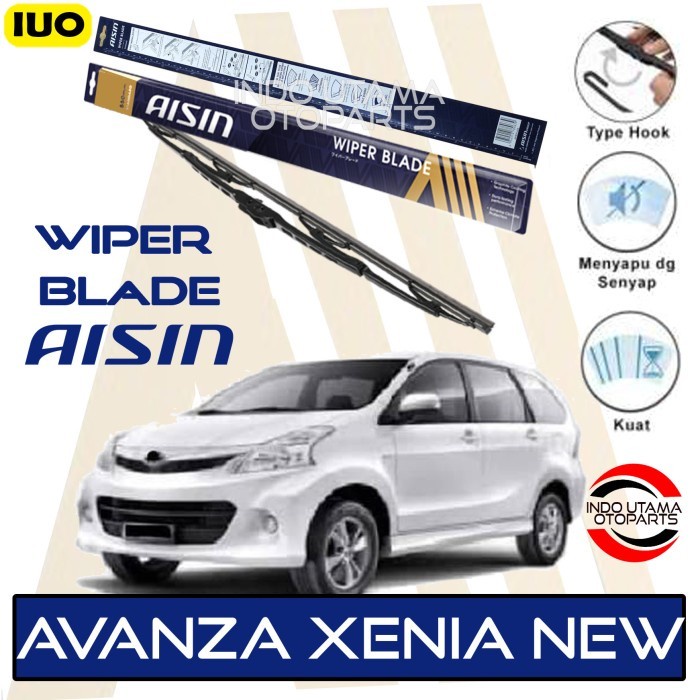 Wiper Mobil Avanza Xenia Atoz AISIN Sepasang 16-20&quot;
