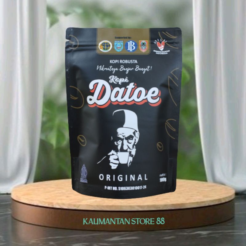 

Kopi Datoe Original Kopi Khas Martapura Kalimantan Selatan 100 gr