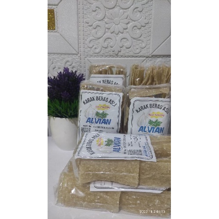 

Karak Beras / Kerupuk Gendar