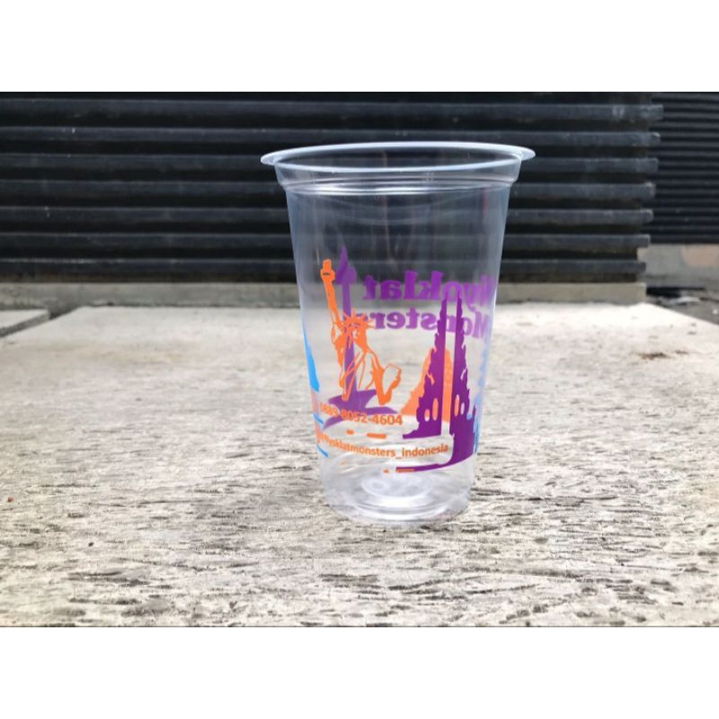 CUP STARINDO 16OZ (7gram, 3warna printing)