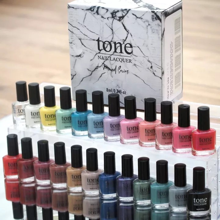 Tone Nail Lacquer Mixed Series