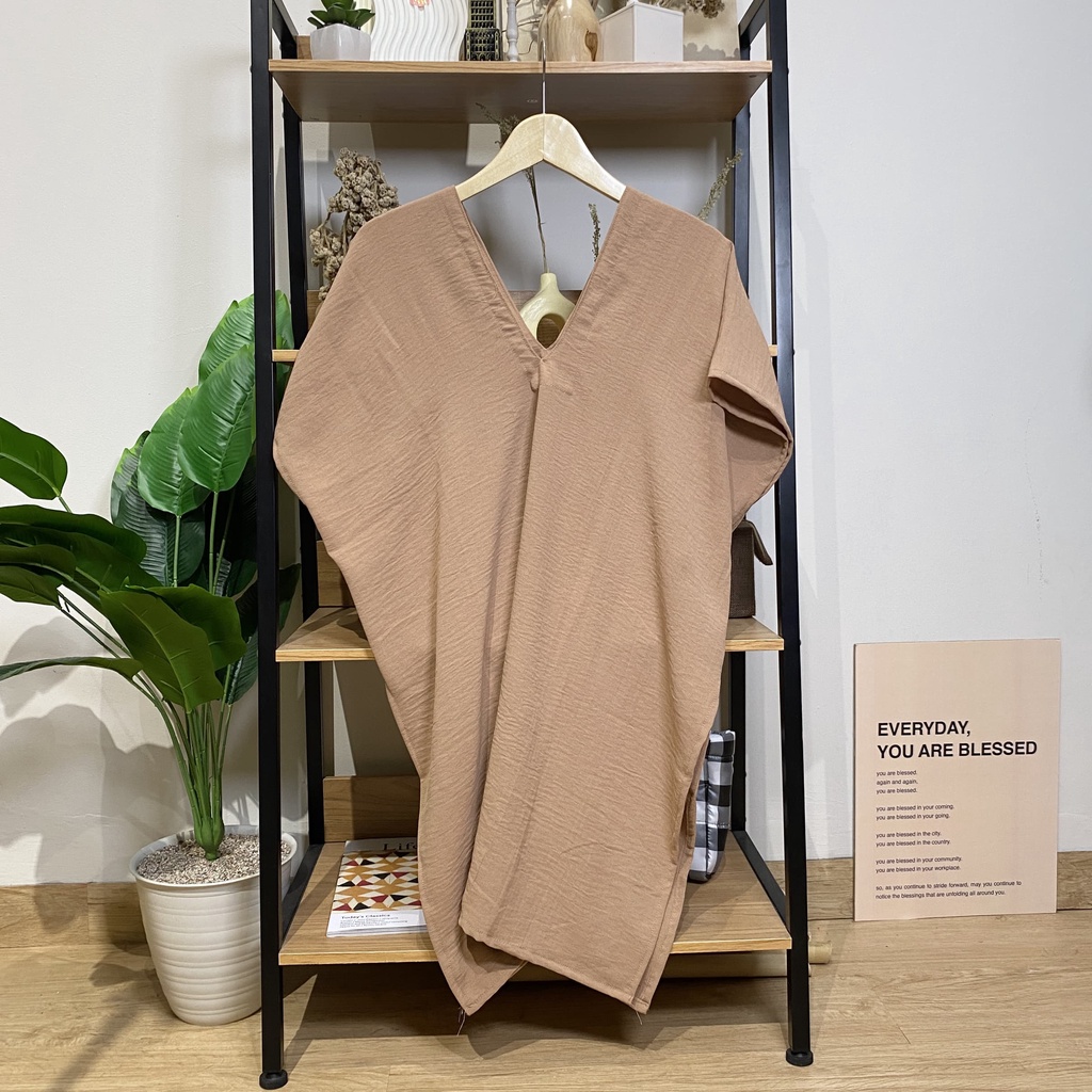 LONG SQUARE NAGITA - CRINKLE AIRFLOW - KAFTAN CRINKLE JUMBO
