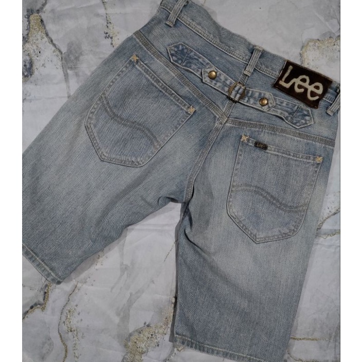 celana pendek jeans LEE SECOND BRANDED original