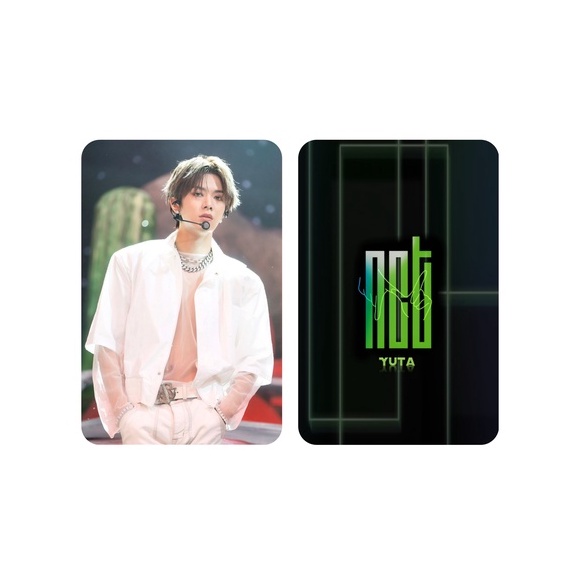 PC PHOTOCARD NCT 127 YUTA - TAEIL - DOYOUNG || RANDOM (UNOFFICIAL)