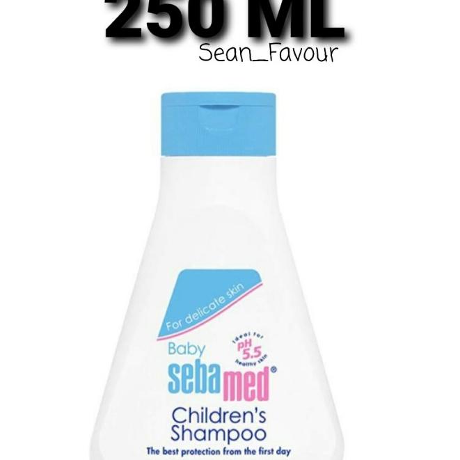 Sebamed children shampoo / Sebamed baby shampoo