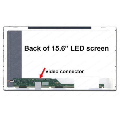 LCD 15.6 TEBAL 40 PIN DELL INSPIRON N5010 N5020 N5030 N5040 N5050 VOSTRO 1540 LED 15.6” 40 PIN TEBAL