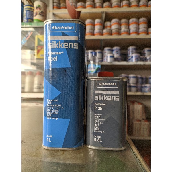 SIKKENS Xcel hardener P35