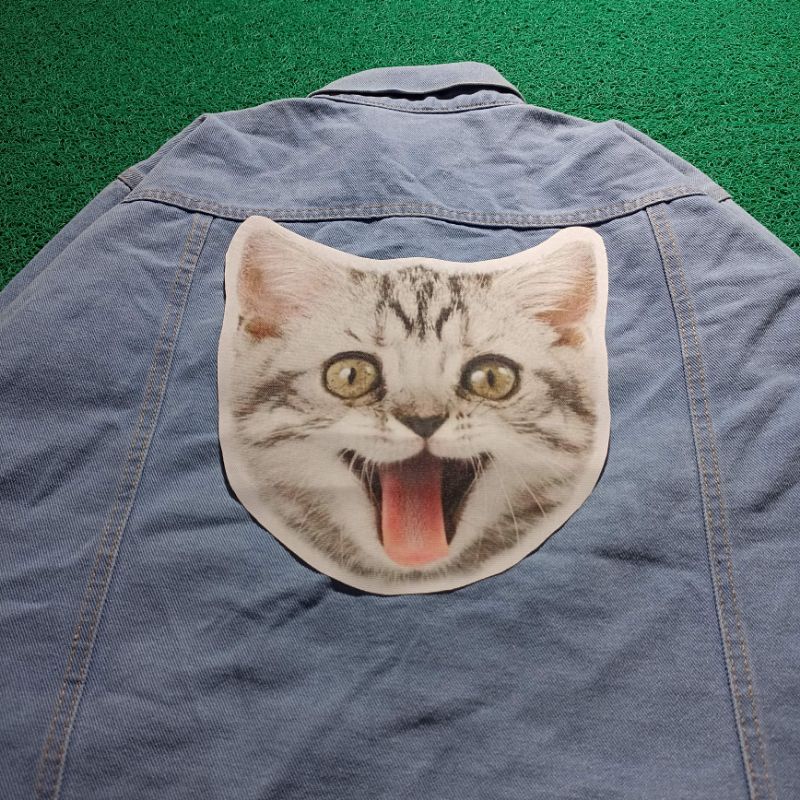 Backpatch kucing genit in the hoy Kode : SUB02