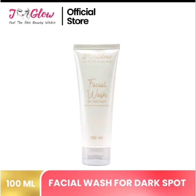 Jglow FACIAL DARK SPOT/ Facial Cleanser Expose(SABUN FLEK)