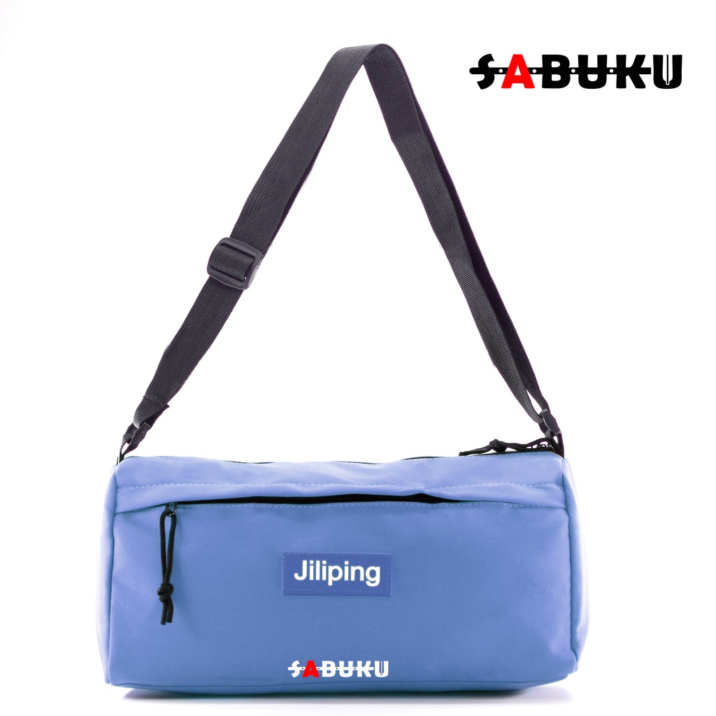 Tas Selempang Shoulder Tas Tabung Gym Olahraga Tas Travel Duffle Bag Water Proof Tas Fitness -198