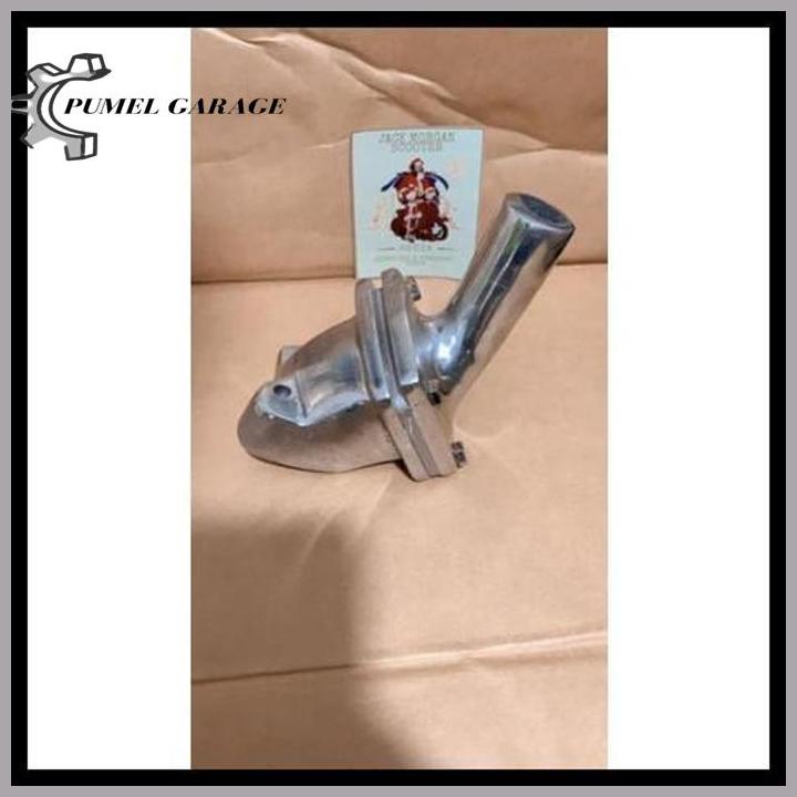 [Termurah] Intake Manipol Vespa Pts Smallframe Membran Rxking | Intake Vespa Original