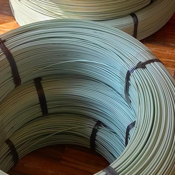 Jeruji Fiber Putih susu Multi ukuran. Ruji untuk kandang burung - Putih, 2 Mili