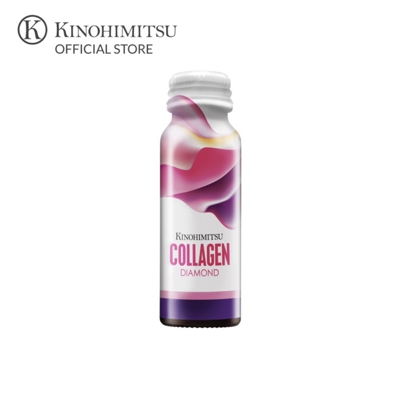 Kinohimitsu collagen diamond 5300mg isi (32 botol + 2 botol = 34 botol)