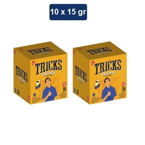 

➙ Tricks Biskuit Kentang Original (Pack) ➻