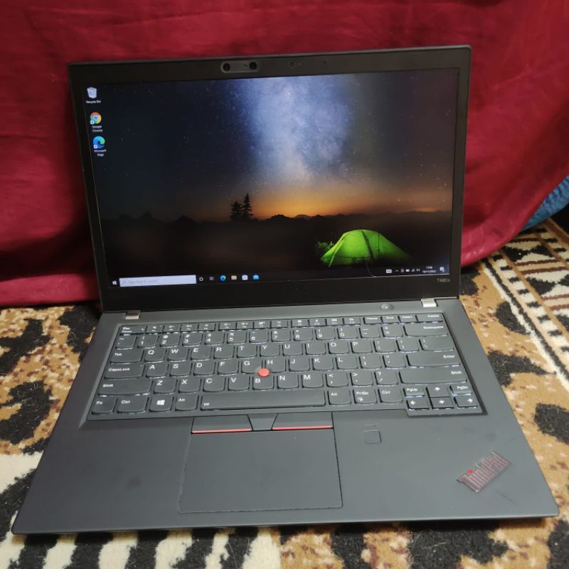 Laptop Lenovo Thinkpad T480 Cor i5-8350U Gen 8 Ram 8GB SSD 256GB Keyboard backlight Layar FHD IPS mulus ok