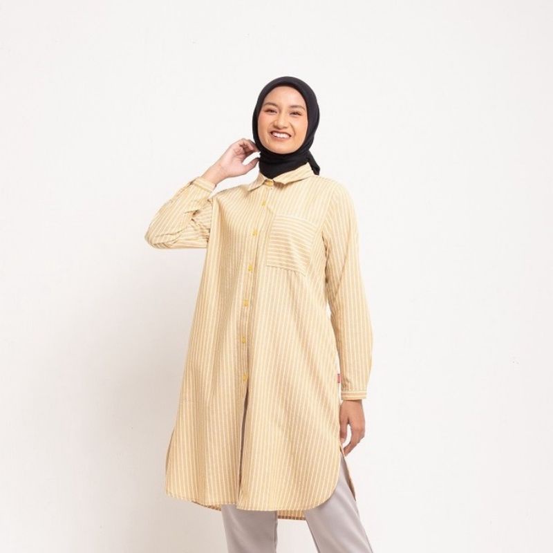 L tunic line pattern dauky - tunik dauky