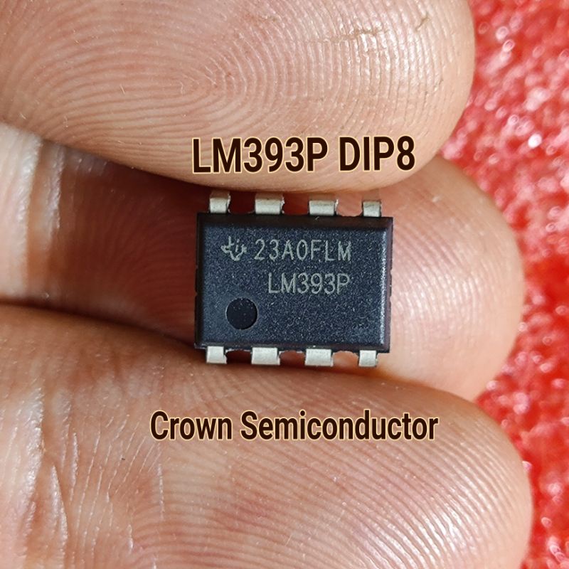 LM393P DIP8 ORIGINAL TEXAS INSTRUMENTS LM393