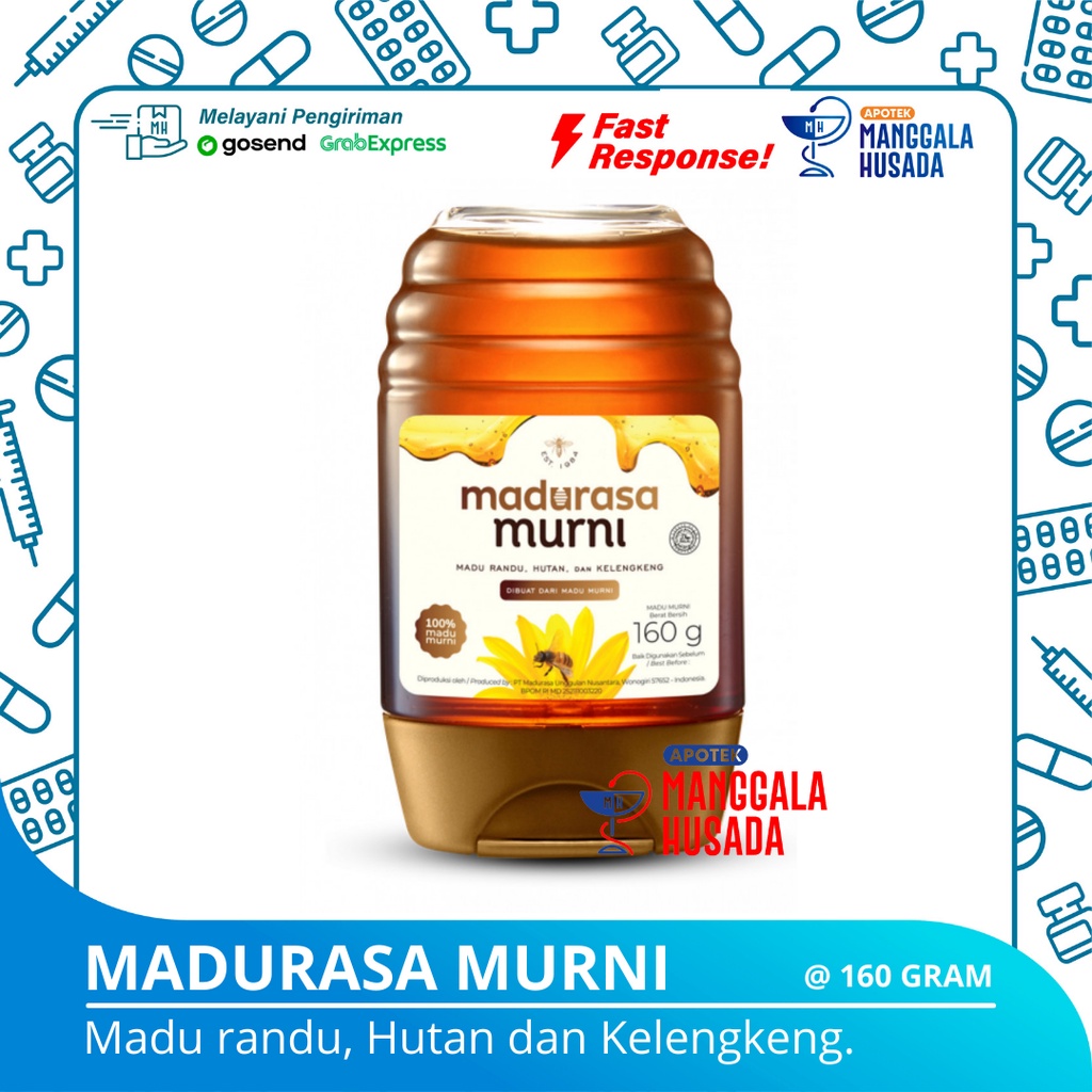 

MADURASA MURNI @ 160 GRAM