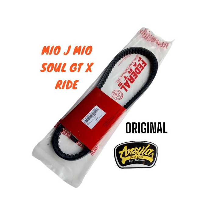 belt V-Belt original federal Yamaha Mio j soul gt x ride