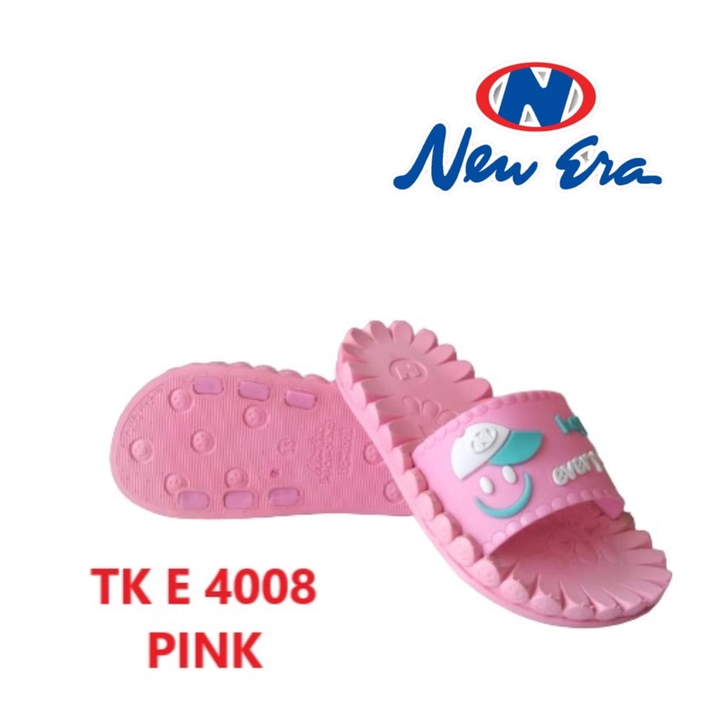 gof NEW ERA TK E 4008 sandal anak Slop lucu merk size 27-31