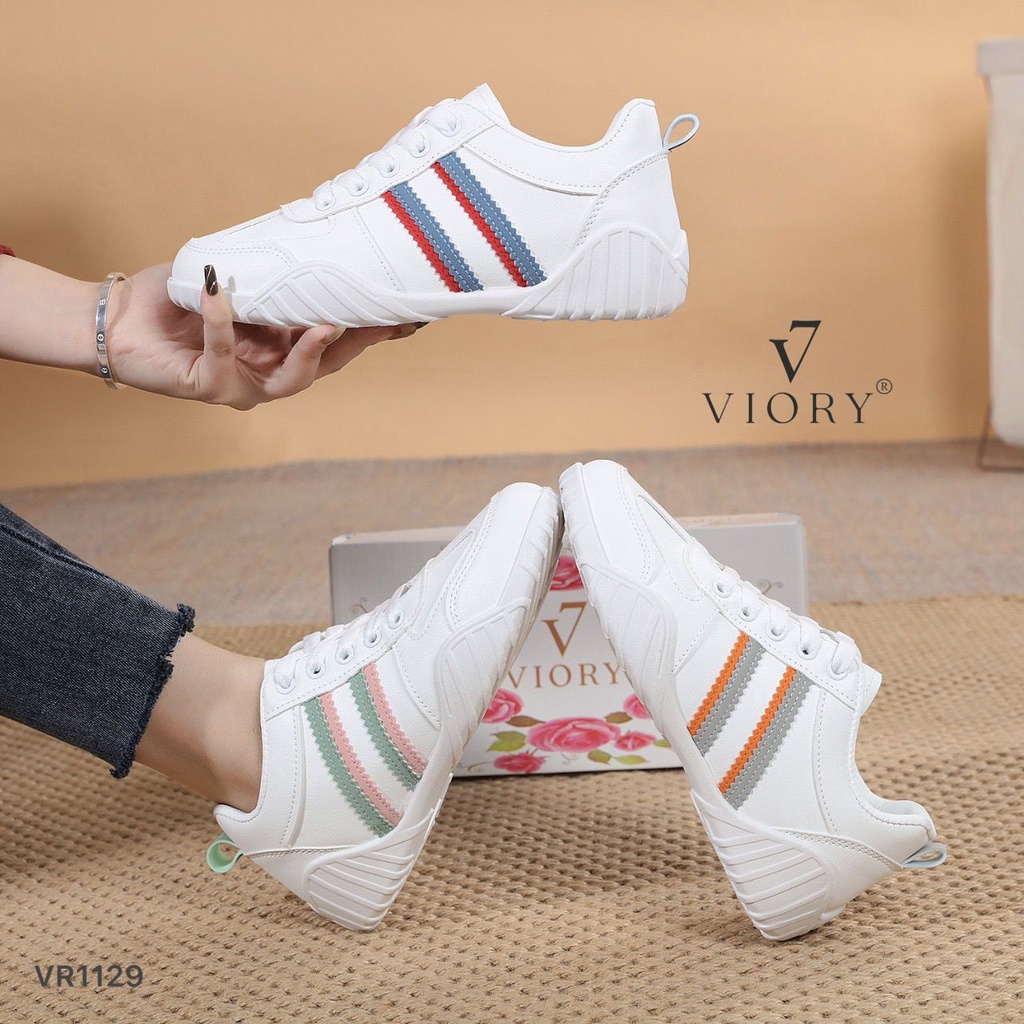 VIORY Speatu Wanita Sneakers Shoes #VR1129 ORIGINAL