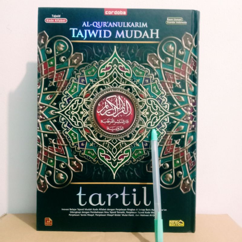 al quran tartil tajwid mudah UK A4