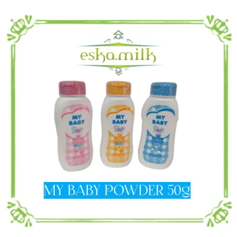 MY BABY POWDER 50g