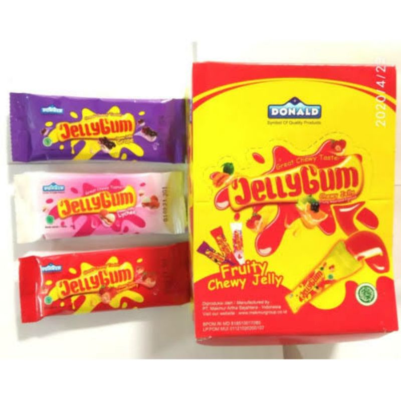 

JELLY GUM RASA BUAH