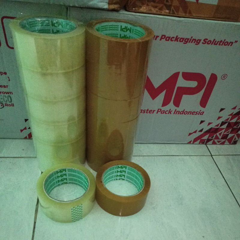 

lakban packing murah 45mm x 100 yard